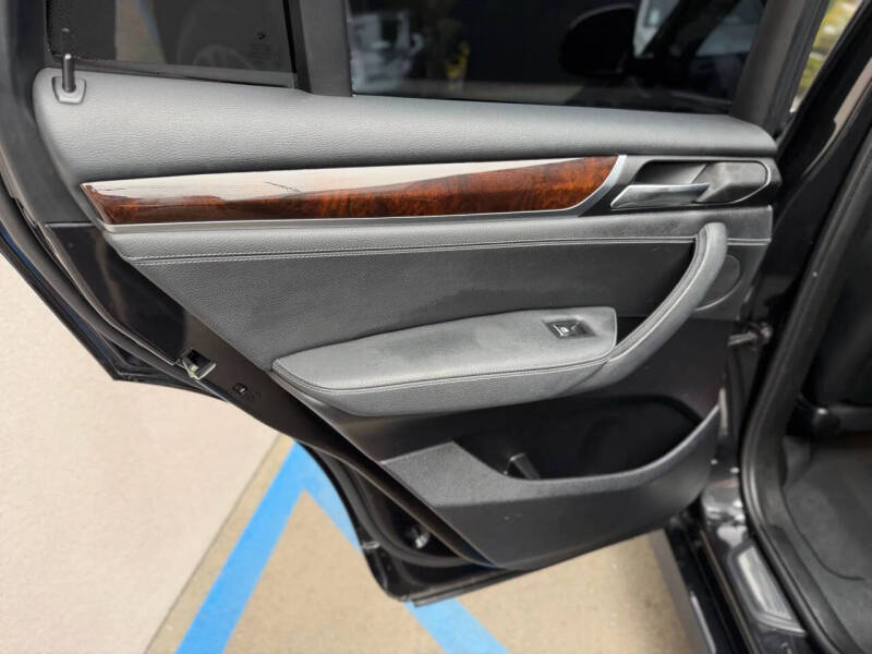 2015 BMW X3 xDrive28i