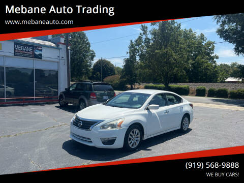 2015 Nissan Altima for sale at Mebane Auto Trading in Mebane NC