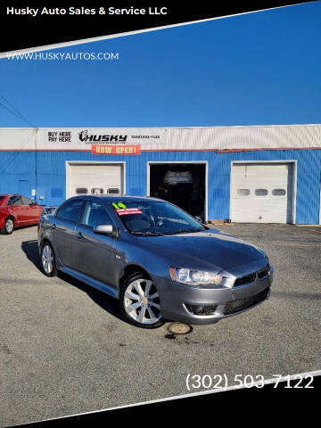 2014 Mitsubishi Lancer GT