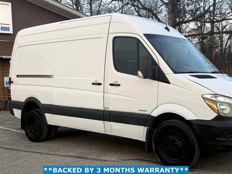 2015 Mercedes-Benz Sprinter