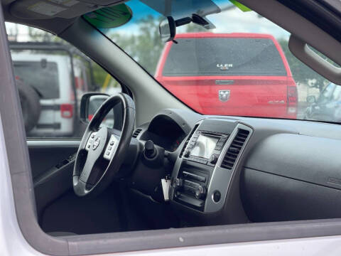 2017 Nissan Frontier