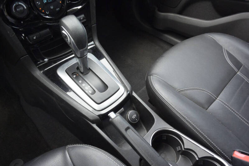 2017 Ford Fiesta Titanium