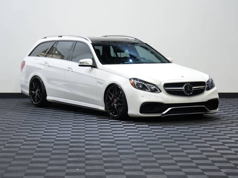 2014 Mercedes-Benz E-Class E 63 AMG S-Model
