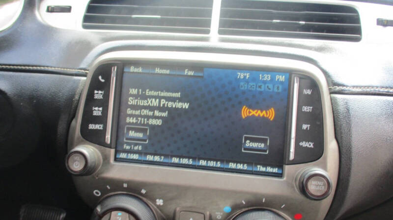 2015 Chevrolet Camaro SS