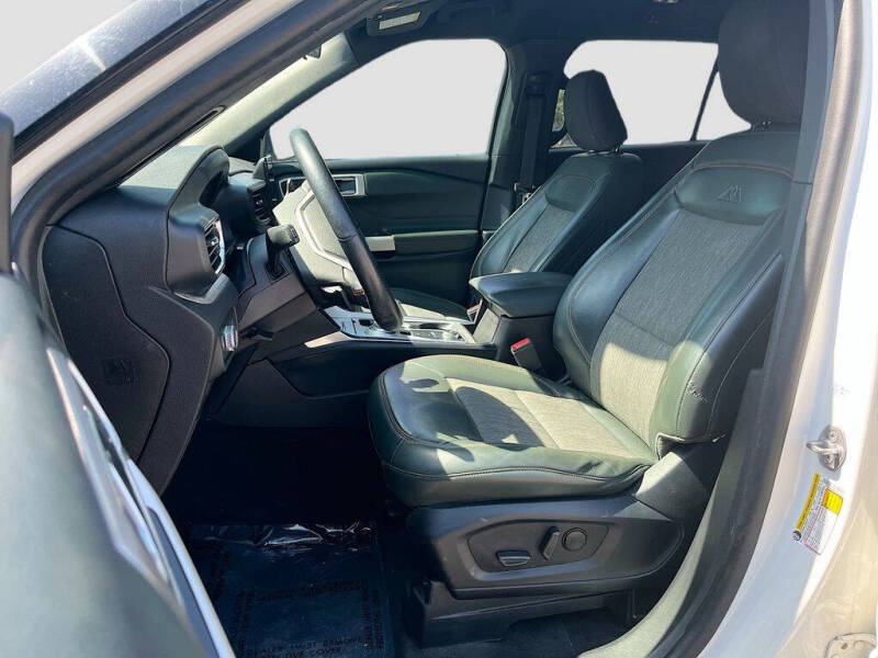 2022 Ford Explorer Timberline