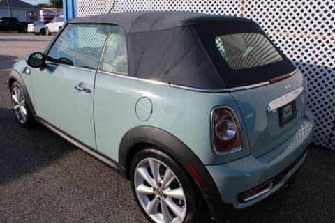 2012 MINI Cooper Convertible S