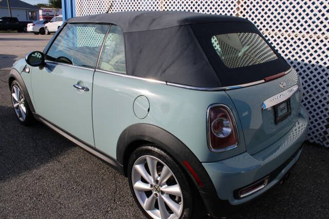 2012 MINI Cooper Convertible S