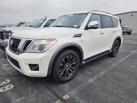 2017 Nissan Armada for sale at PBT AUTO SALES in North Little Rock AR