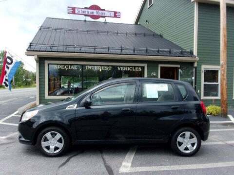 2011 Chevrolet Aveo for sale at SCHURMAN MOTOR COMPANY in Lancaster NH