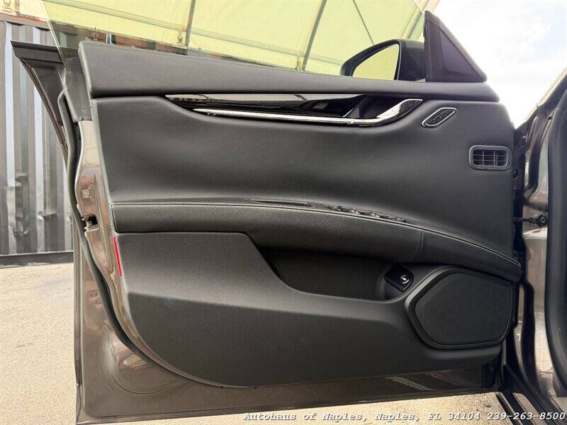 2015 Maserati Quattroporte GTS