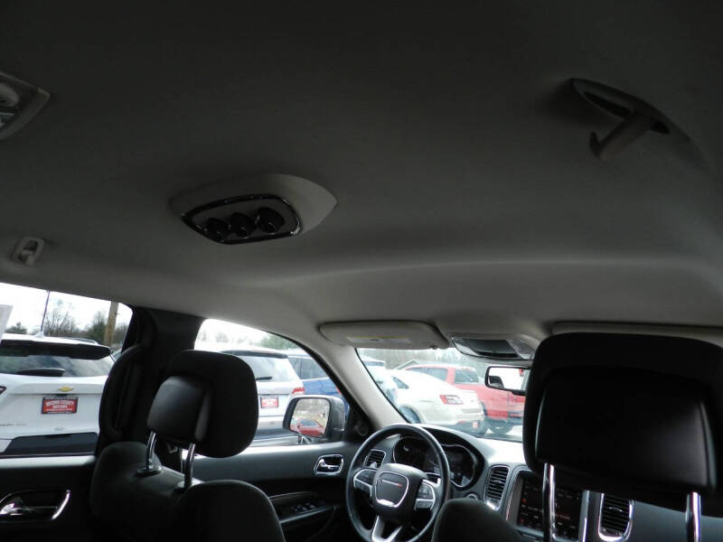2016 Dodge Durango SXT