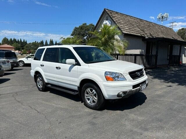2004 Honda Pilot for sale at Three Bridges Auto Sales in Fair Oaks CA