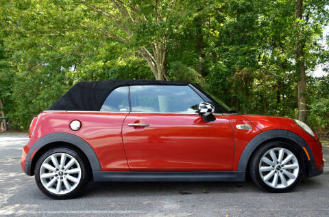 2018 MINI Convertible Cooper S