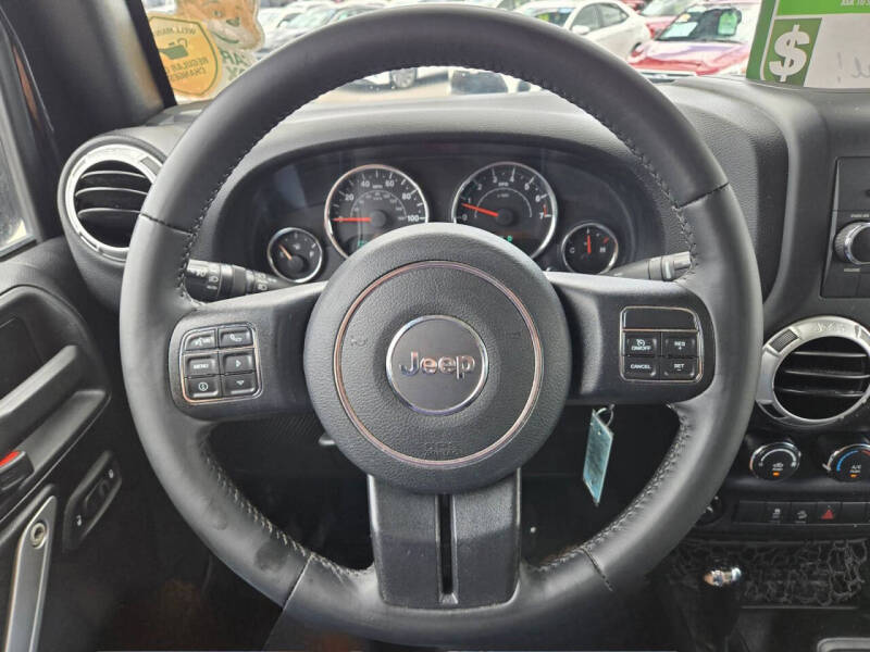 2016 Jeep Wrangler Sahara