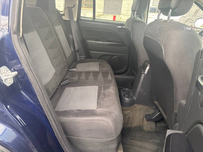 2016 Jeep Compass Sport