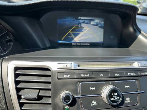 2014 Honda Accord Sport