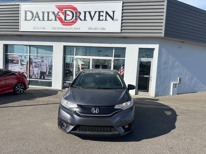 2015 Honda Fit EX-L