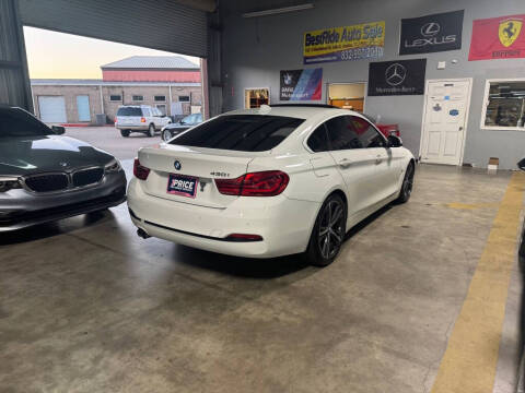 2019 BMW 4 Series 430i Gran Coupe