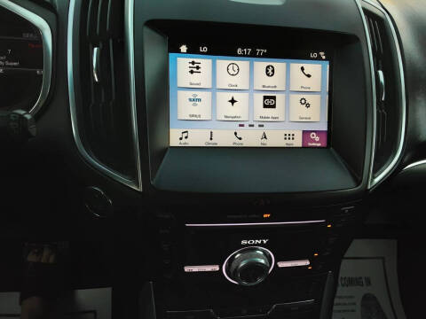 2017 Ford Edge Titanium