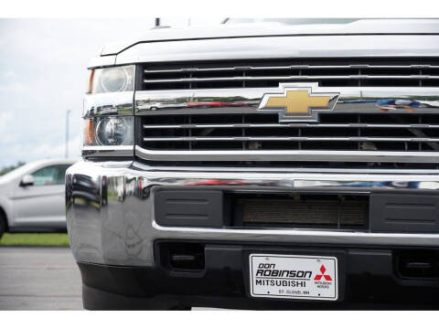 2017 Chevrolet Silverado 2500HD