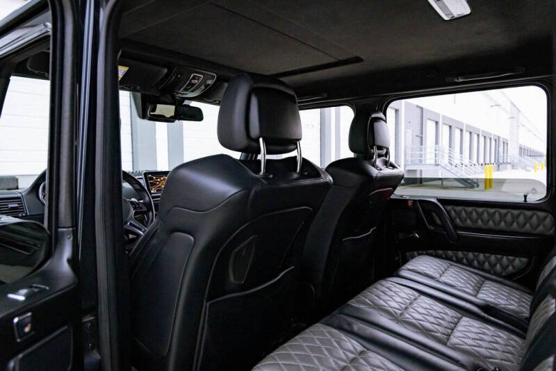 2016 Mercedes-Benz G-Class AMG G 63