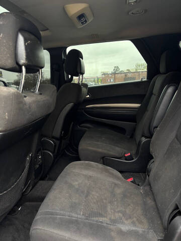 2013 Dodge Durango SXT