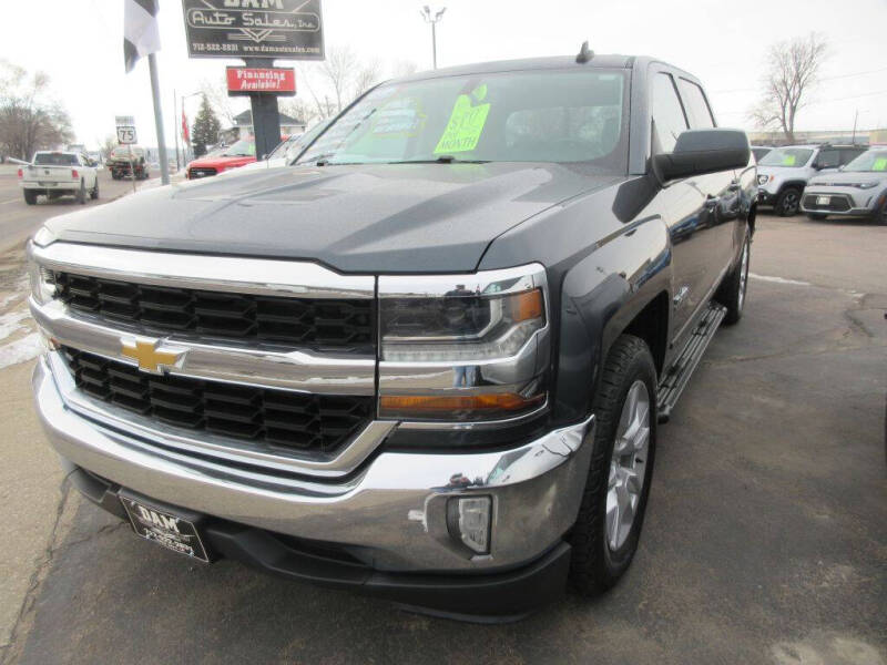 2017 Chevrolet Silverado 1500 for sale at Dam Auto Sales in Sioux City IA