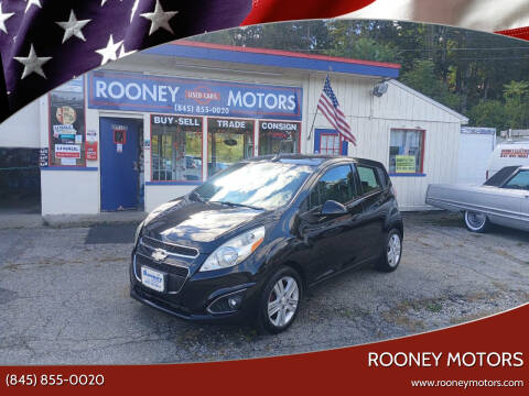 2013 Chevrolet Spark 1LT Manual