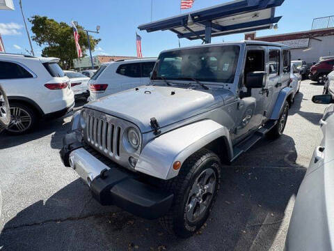 2016 Jeep Wrangler Unlimited Sahara