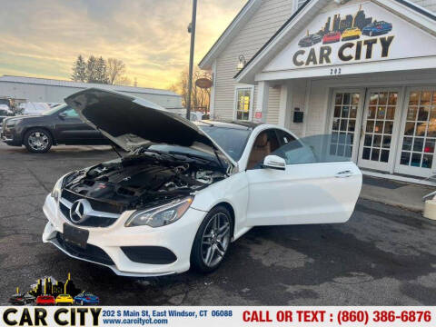 2017 Mercedes-Benz E-Class E 400 4MATIC