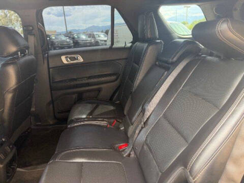 2015 Ford Explorer Sport