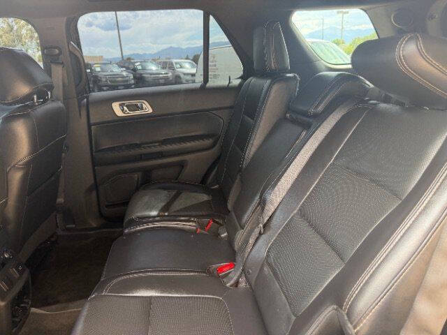 2015 Ford Explorer Sport