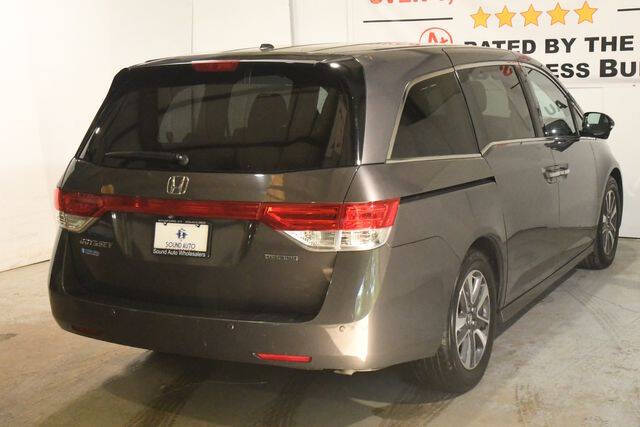 2017 Honda Odyssey Touring