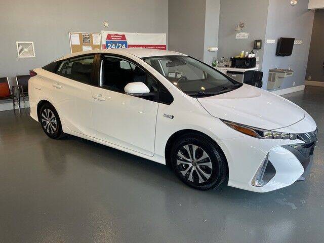 2021 Toyota Prius Prime for sale at BATTENKILL MOTORS in Greenwich NY