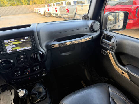 2014 Jeep Wrangler Unlimited Dragon