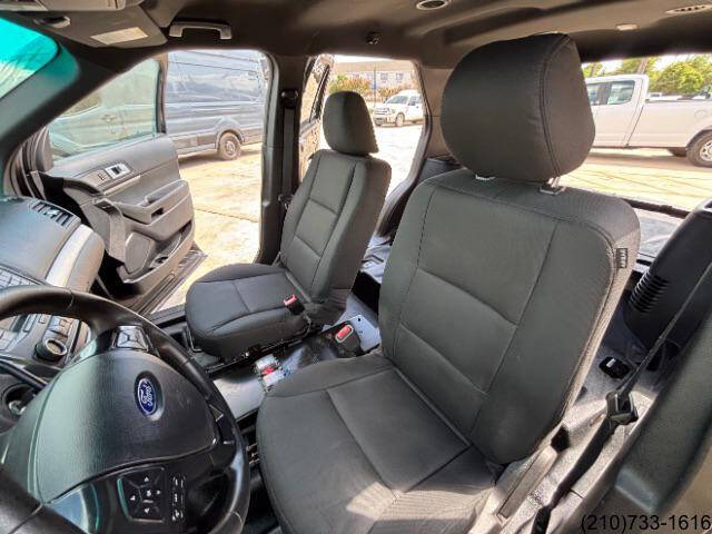 2017 Ford Explorer Police Interceptor Utility