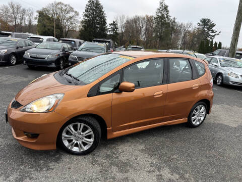 2009 Honda Fit Sport