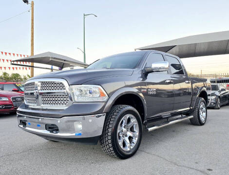 2018 RAM 1500 for sale at Elite Motors in El Paso TX