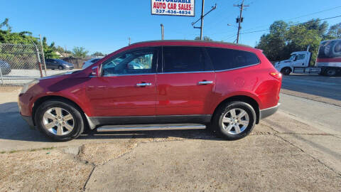 2012 Chevrolet Traverse for sale at Bill Bailey's Affordable Auto Sales in Lake Charles LA