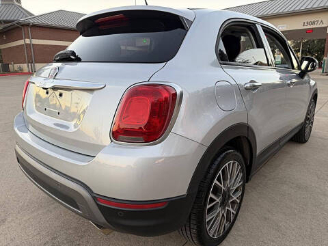 2016 FIAT 500X Trekking