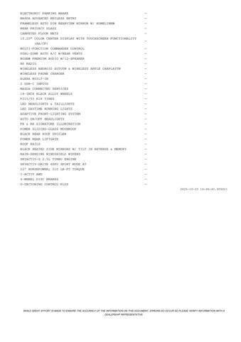 2026 Mazda CX-30 2.5 Turbo Aire Edition