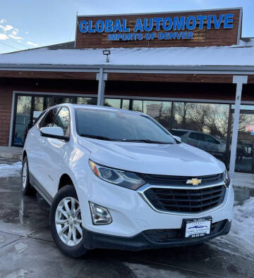 2020 Chevrolet Equinox for sale at Global Automotive Imports in Denver CO