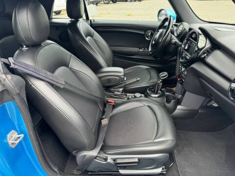 2019 MINI Convertible Cooper