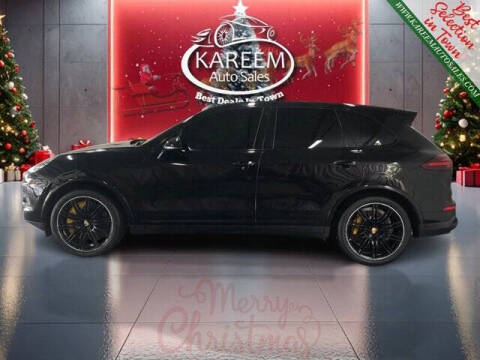 2016 Porsche Cayenne Turbo