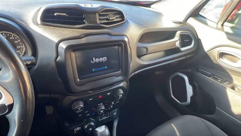 2018 Jeep Renegade Latitude