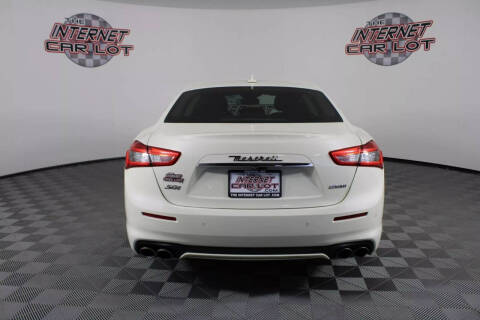 2019 Maserati Ghibli SQ4 GranLusso