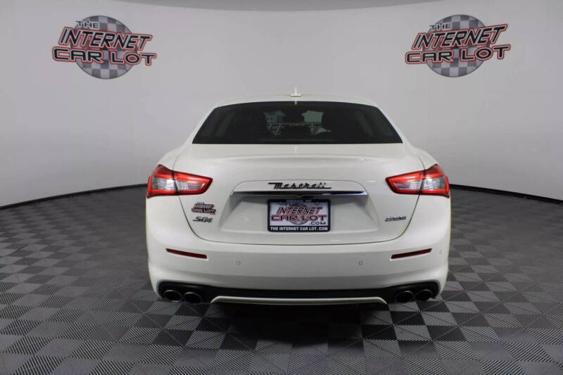 2019 Maserati Ghibli SQ4 GranLusso