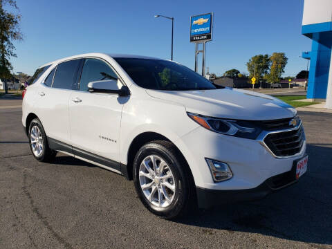 2019 Chevrolet Equinox for sale at Krajnik Chevrolet inc in Two Rivers WI