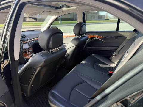 2008 Mercedes-Benz E-Class E 350 4MATIC