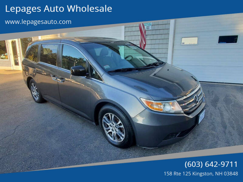 2012 Honda Odyssey EX-L